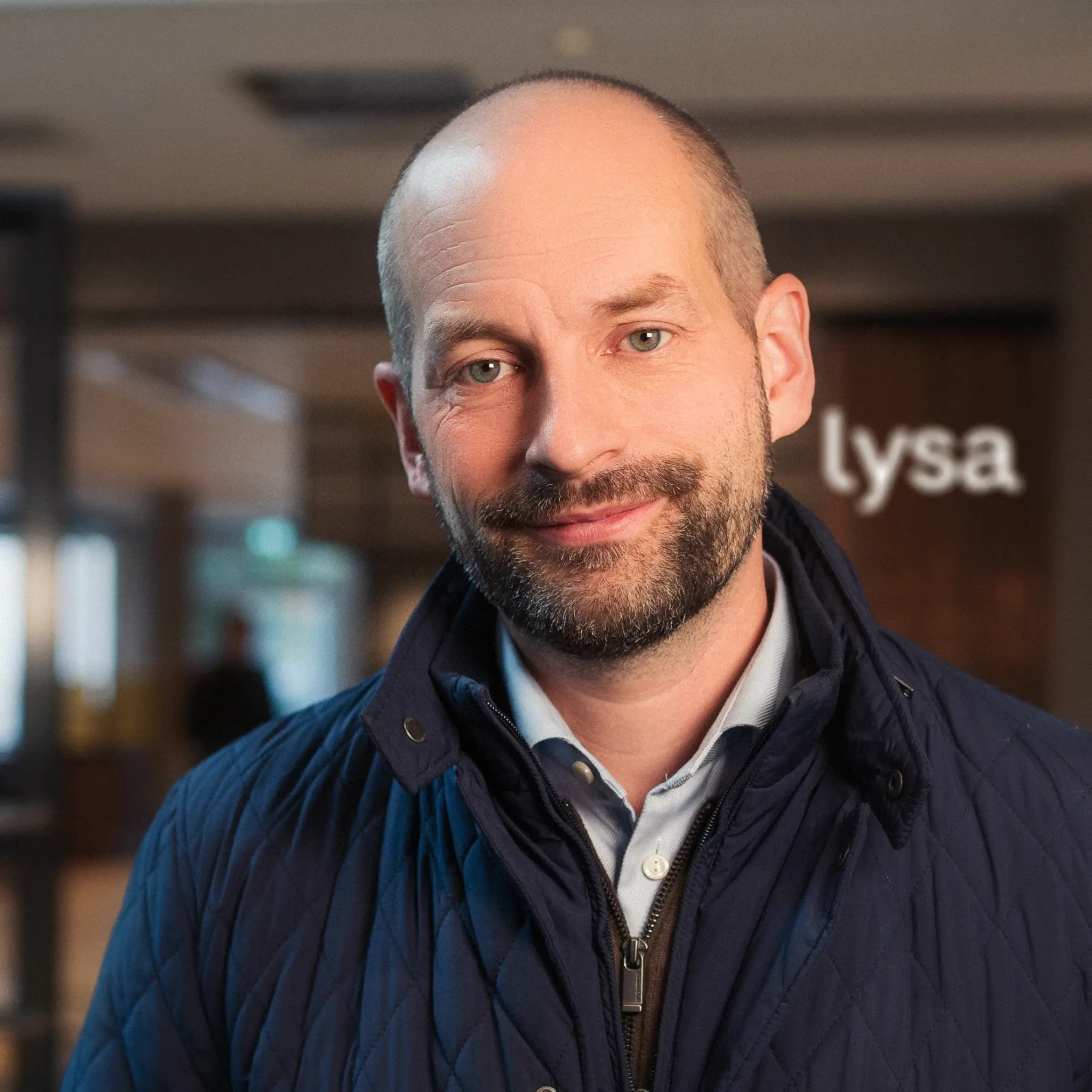 Patrik Adamson, Lysas VD